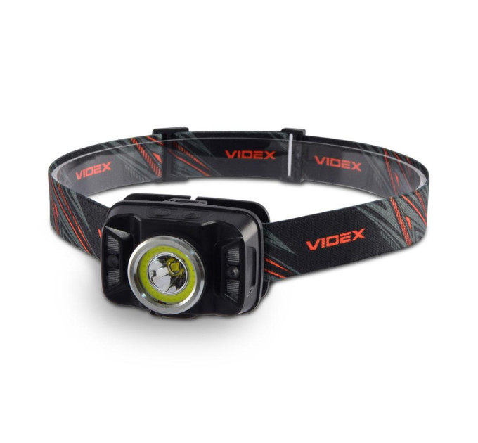 Налобний світлодіодний ліхтарик VIDEX VLF-H035C 410Lm 5000K
