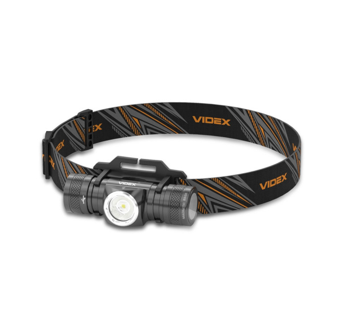 Налобний світлодіодний ліхтарик VIDEX VLF-H065A 1200Lm 5000K