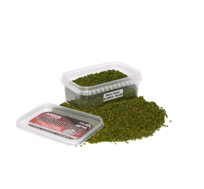 Пеллетс ADDER CARP Mikro Pellet 300 gr 2 mm Plum / Слива