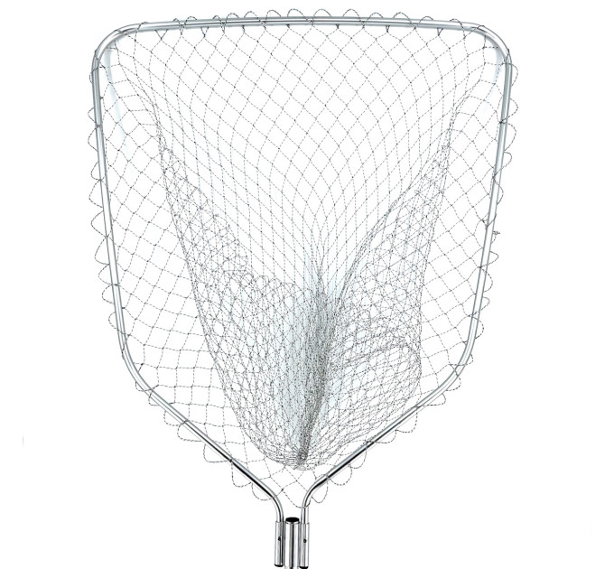Підсак Breeze HY-270170-QP п'ятикутна цільна голова 70см, корд сітка, алюмінієва телескоп ручка 1,7м