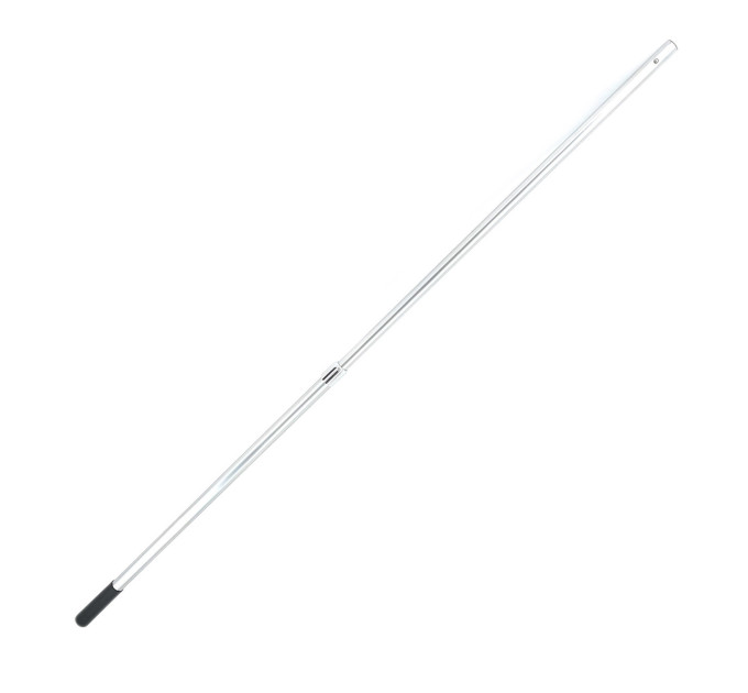 Підсак Breeze HY-280170-QP п'ятикутна цільна голова 80см, корд сітка, алюмінієва телескоп ручка 1,7м