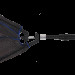 Подсак Zeox Delta Tele Folding RM-70210 прорезиненая сетка