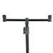 Подставка Breeze колышек телескоп 1.2m + буз-бар на 2 удилища 25cm