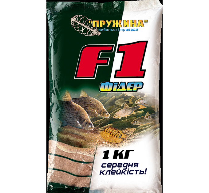 Прикормка FishDream F1 ФИДЕР