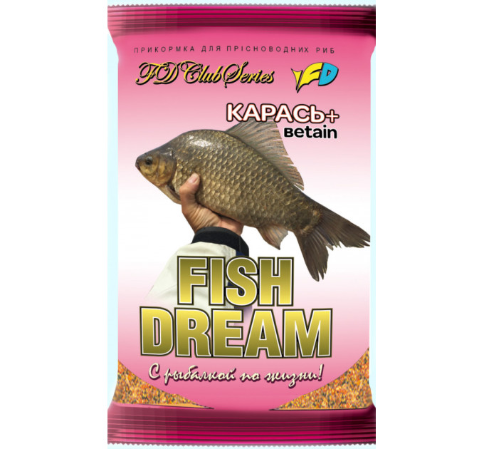 Прикормка FishDream Элит КАРАСЬ+