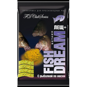 Прикормка FishDream Элит ЛЕЩ+
