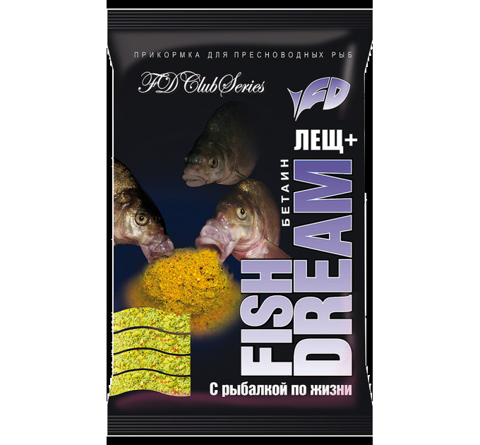 Прикормка FishDream Элит ЛЕЩ+