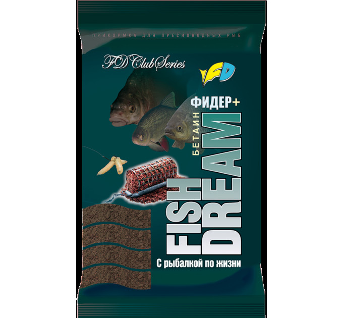 Прикормка FishDream Элит ФИДЕР+