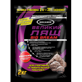 Прикормка Megamix БОЛЬШОЙ ЛЕЩ 2 кг