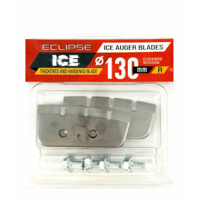 Ножі до льодобура сферичні зубчаті Eclipse Ice 130mm Wet Ice
