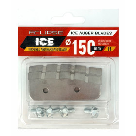 Ножі до льодобура сферичні зубчаті Eclipse Ice 150mm Wet Ice
