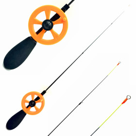 Вудилище зимове Eclipse Ice XTE1-42SUL Carbon Вудилище зимове Eclipse Ice XTE1-42SUL Carbon