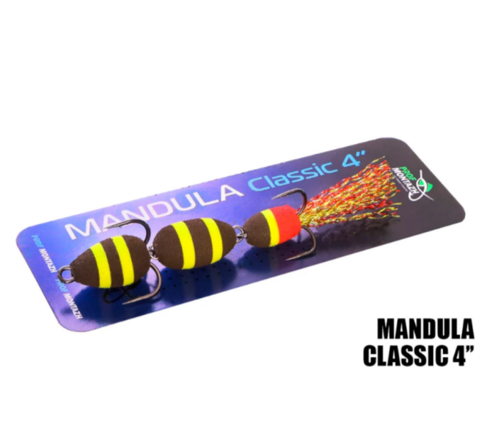 Мандула Classic 3 сегмента 4" (#326)