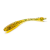 Силикон FishUp ARW Worm 2" (12pcs.), ##036 - Caramel/Green & Black