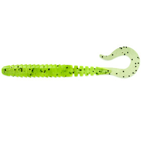 Силикон FishUp Vipo 3.6" (8pcs.), #055 - Chartreuse/Black