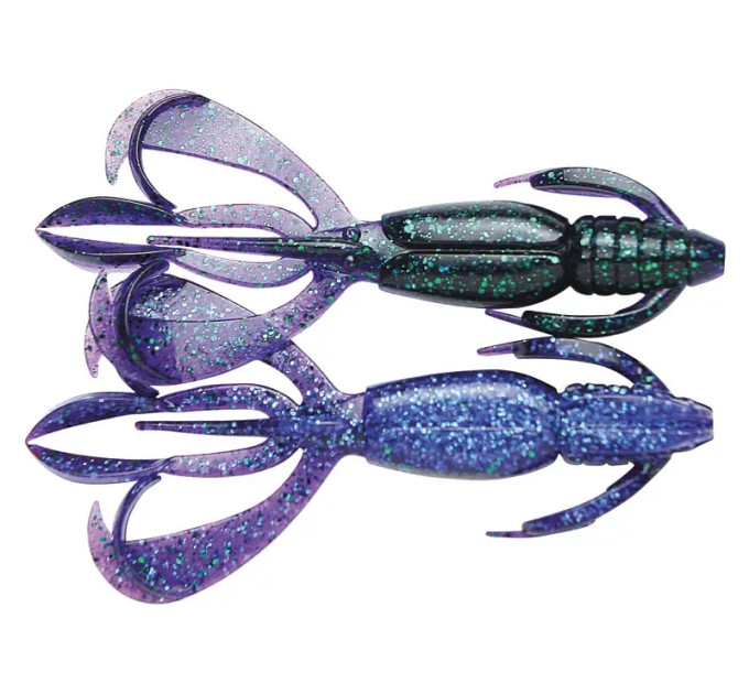 Силикон Keitech Crazy Flapper 3.6" (7 шт/уп) к:408 electric june bug