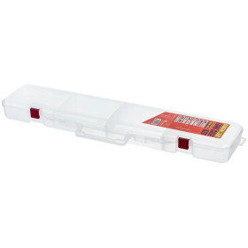 Коробка MEIHO Long Case 620 ц:прозрачный