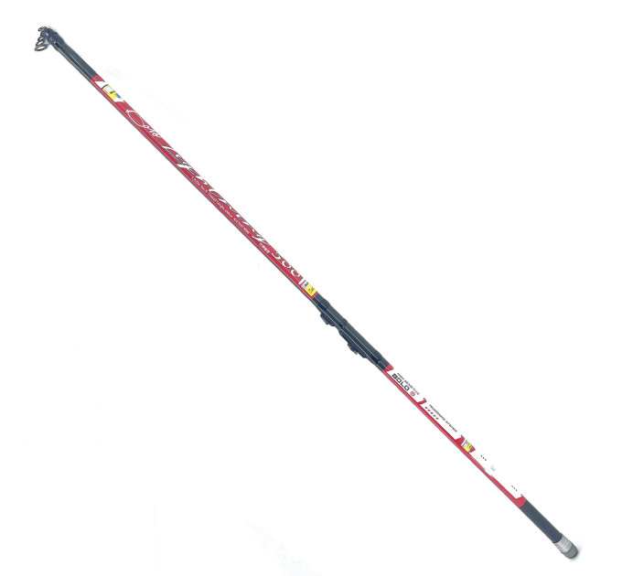 Вудилище SOLARIS Lightning Red Bolo 5m to 45g