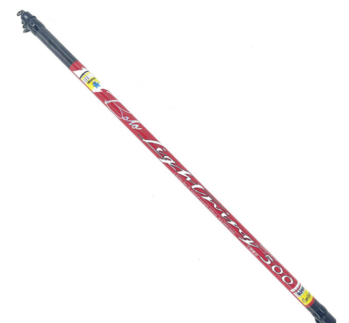 Вудилище SOLARIS Lightning Red Bolo 5m to 45g