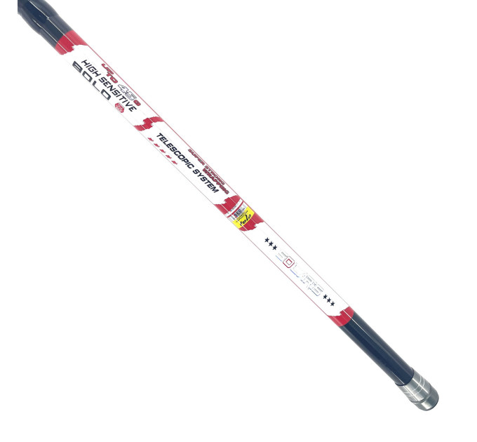 Вудилище SOLARIS Lightning Red Bolo 5m to 45g