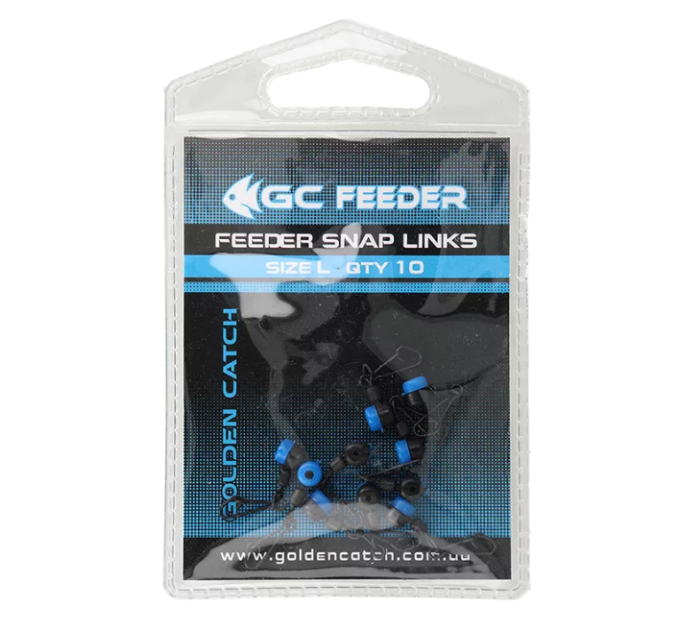 Застежка GC Feeder Snap Links L