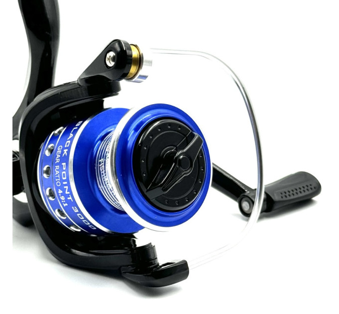 Катушка ECLIPSE BLACK POINT 3000 мет шпуля, 5+1bb