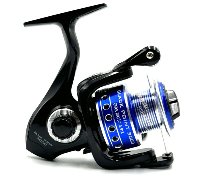 Катушка ECLIPSE BLACK POINT 3000 мет шпуля, 5+1bb