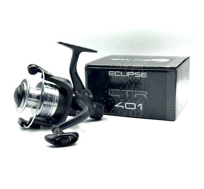 Катушка ECLIPSE CTR NEW 40 1bb метал шпуля