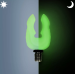 Набор рогачей GC Butt Rest Set Glow S (4шт)
