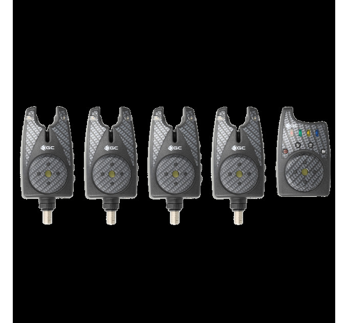 Набор сигнализаторов GC Bite Alarm Set SN55 4+1