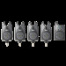 Набор сигнализаторов GC Bite Alarm Set SN55 4+1