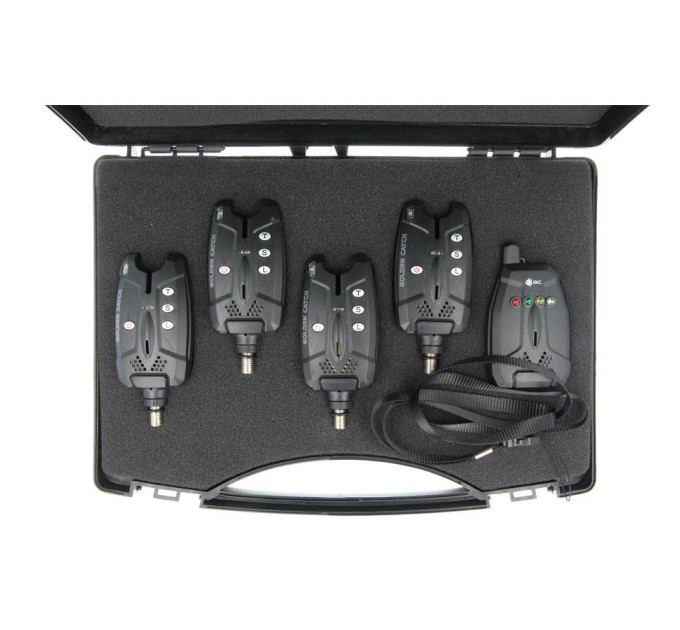 Набор сигнализаторов GC Bite Alarm Set SN65 4+1