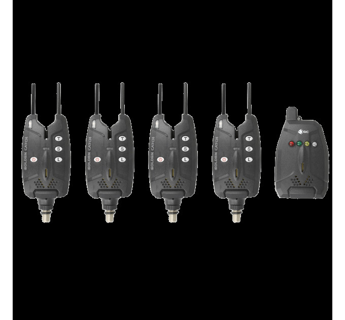 Набор сигнализаторов GC Bite Alarm Set SN65 4+1