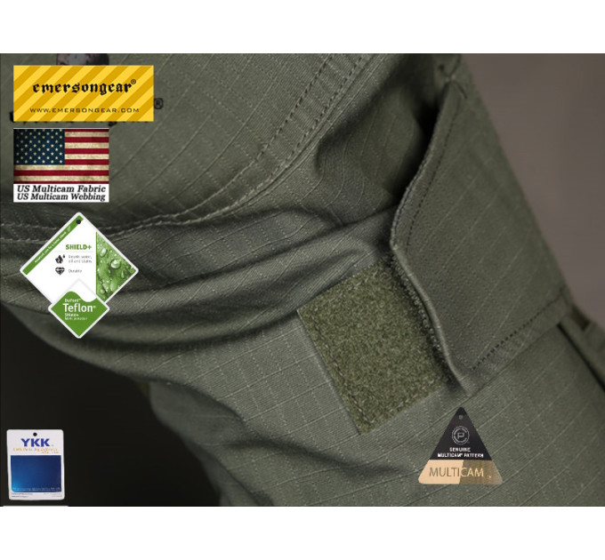 Тактические штаны Emerson G3 Combat Pants Multicam 30/32