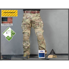 Тактические штаны Emerson G3 Combat Pants Multicam 38/34