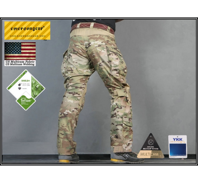 Тактические штаны Emerson G3 Combat Pants Multicam 38/34
