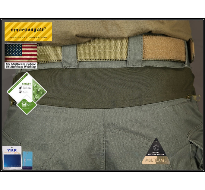 Тактические штаны Emerson G3 Combat Pants Multicam 38/34