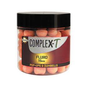 DYNAMITE CompleX-T Fluoro Pop-Ups & Dumbells 15mm