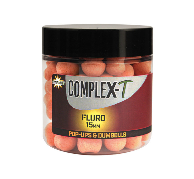DYNAMITE CompleX-T Fluoro Pop-Ups & Dumbells 15mm