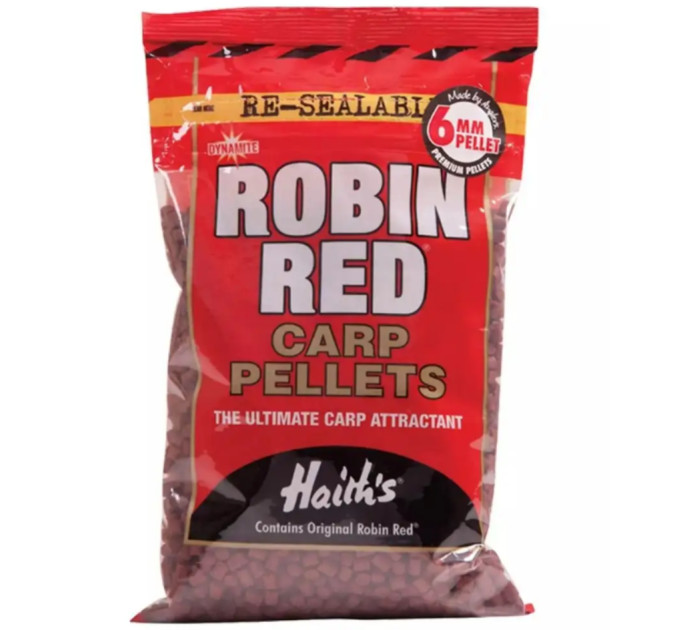 DYNAMITE Robin Red Carp Pellets - 2mm