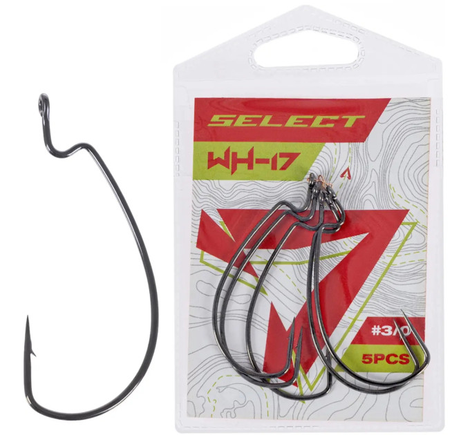 Гачок Select WH-17 #3/0