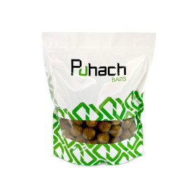 Puhach Baits Natural Line Shelf Life Boilies 24mm 1kg - Sweetcorn