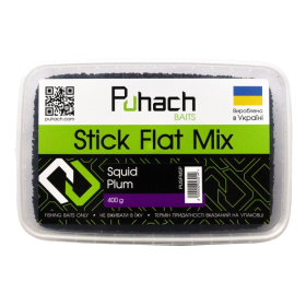 Puhach Baits Stick Flat Mix - Squid Plum