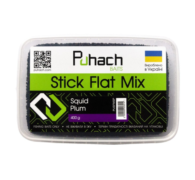 Puhach Baits Stick Flat Mix - Squid Plum