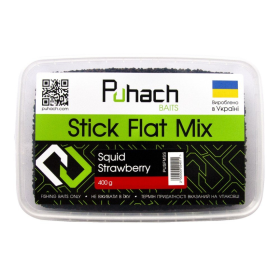 Puhach Baits Stick Flat Mix - Squid Strawberry