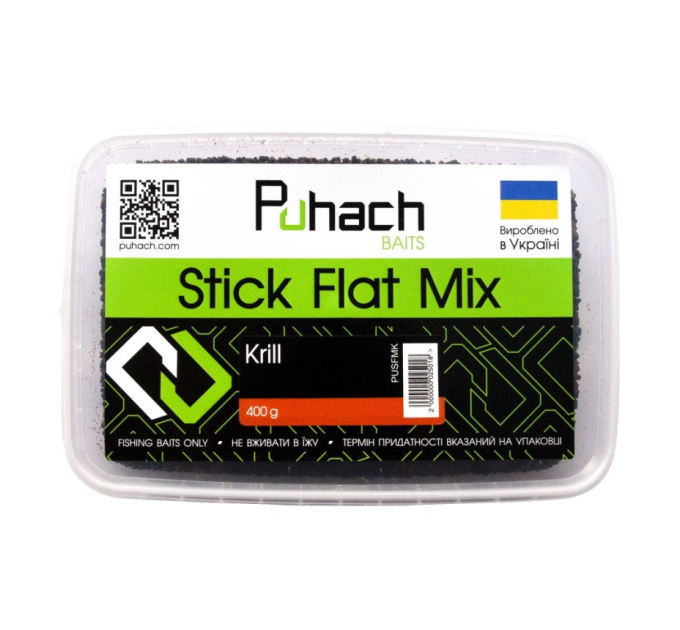 Puhach Baits Stick Flat Mix - Krill
