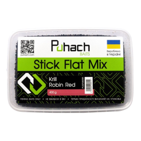 Puhach Baits Stick Flat Mix - Krill Robin Red