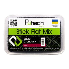 Puhach Baits Stick Flat Mix - Squid Сranberry