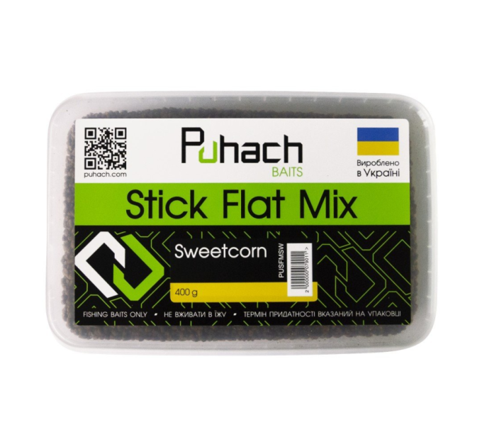 Puhach Baits Stick Flat Mix - Sweetcorn
