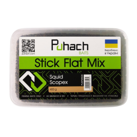 Puhach Baits Stick Flat Mix - Squid Scopex